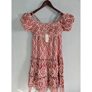 Ash And Eden By Tuckernuck Fenya Midi Dress Size M